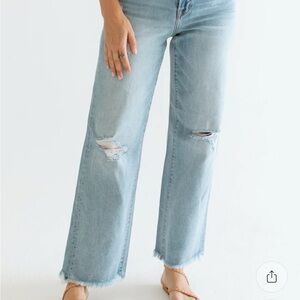 Carly Jean Los Angeles Dylan Dad Jean Size 7